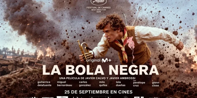 ‘La bola negra’ conquista la taquilla española y comienza su camino hacia los Oscar