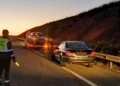 Investigan a un conductor que recorrió ebrio más de dos kilómetros en sentido contrario por la autovía Totana-Mazarrón