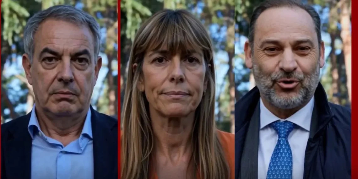 El PSOE estudia llevar al PP ante los tribunales por un vídeo con la imagen y la voz artificiales de Begoña Gómez