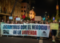 Murcia sale a la calle por la vivienda tras el rechazo de los decretos en el Congreso