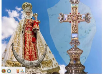 Abanilla recibe a la Virgen de la Fuensanta en una visita excepcional durante su Año Jubilar