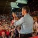 Pedro Sánchez en el mitin de Granada. Foto de PSOE