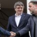 El Supremo amnistía a Junqueras, Turull, Romeva y Bassa y levanta sus inhabilitaciones