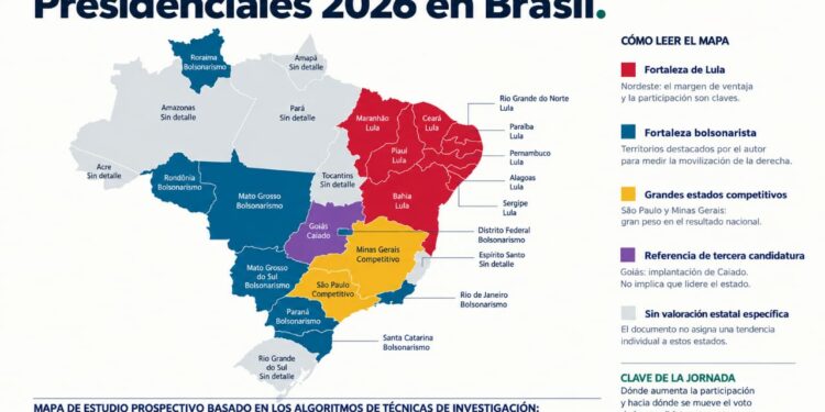 Brasil, un país de muchos países electorales: cómo la historia construyó el mapa del voto
