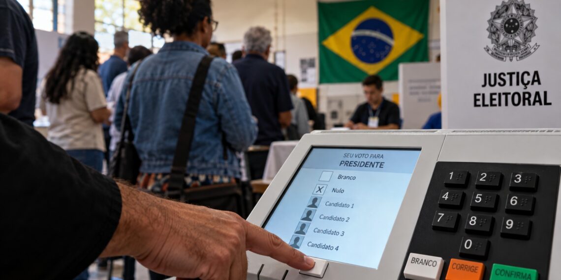 Más de 5,8 millones de votos blancos y nulos quedaron fuera de la disputa presidencial en la primera vuelta