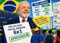 El fin de la jornada 6×1 sitúa a Lula en el centro del debate electoral brasileño