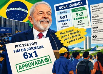 El fin de la jornada 6×1 sitúa a Lula en el centro del debate electoral brasileño