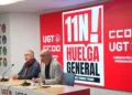 Los sindicatos reclaman elevar el salario mínimo hasta los 1.306 euros en 2027