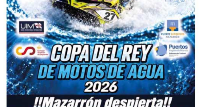 Puerto de Mazarrón se convierte este fin de semana en la capital nacional de las motos de agua